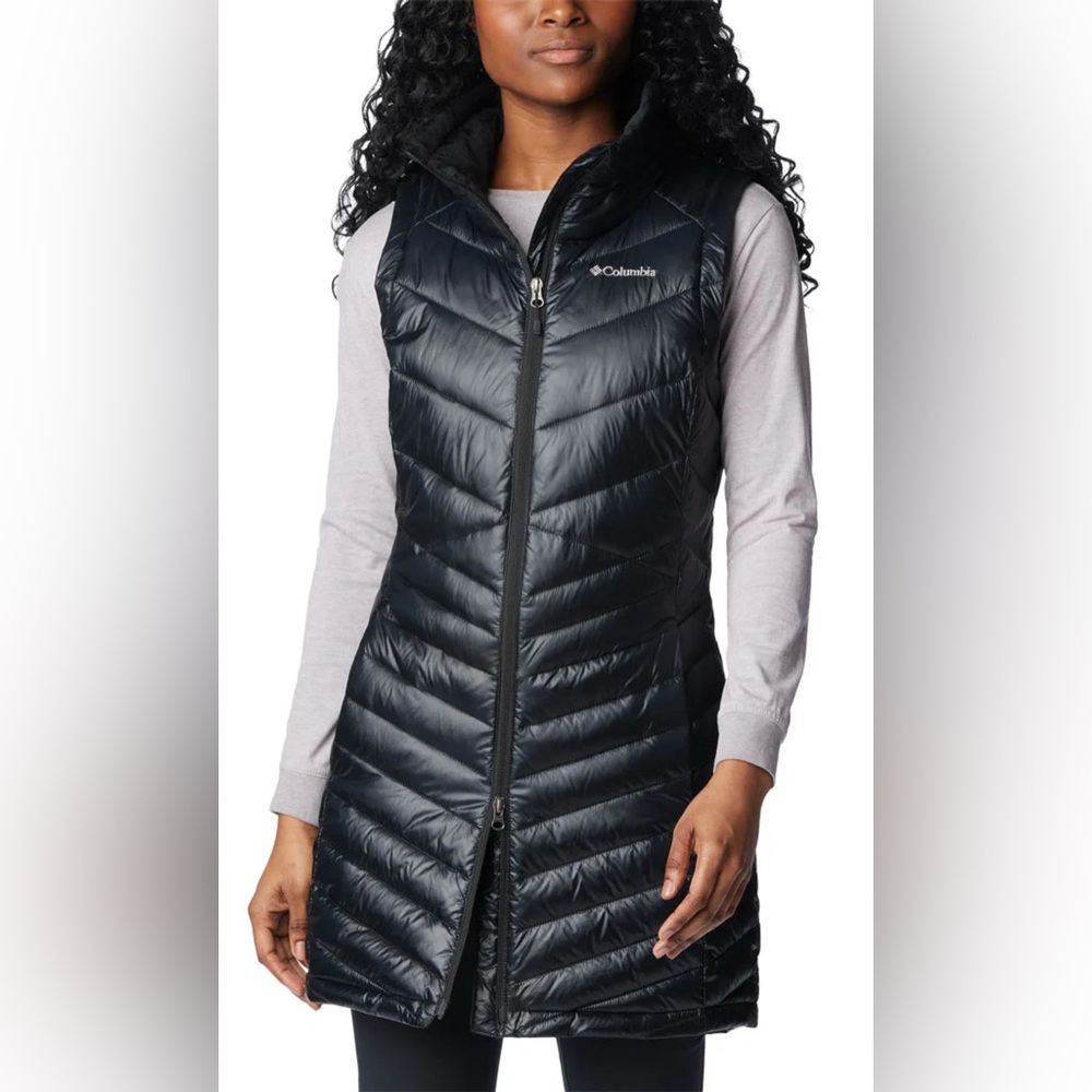 Columbia Joy Peak Long Vest